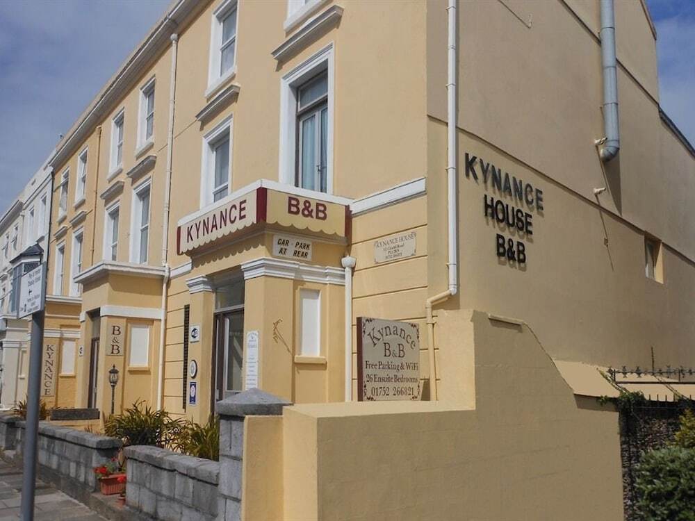 The Kynance House On Plymouth Hoe ,26 Ensuite Rooms Exteriér fotografie